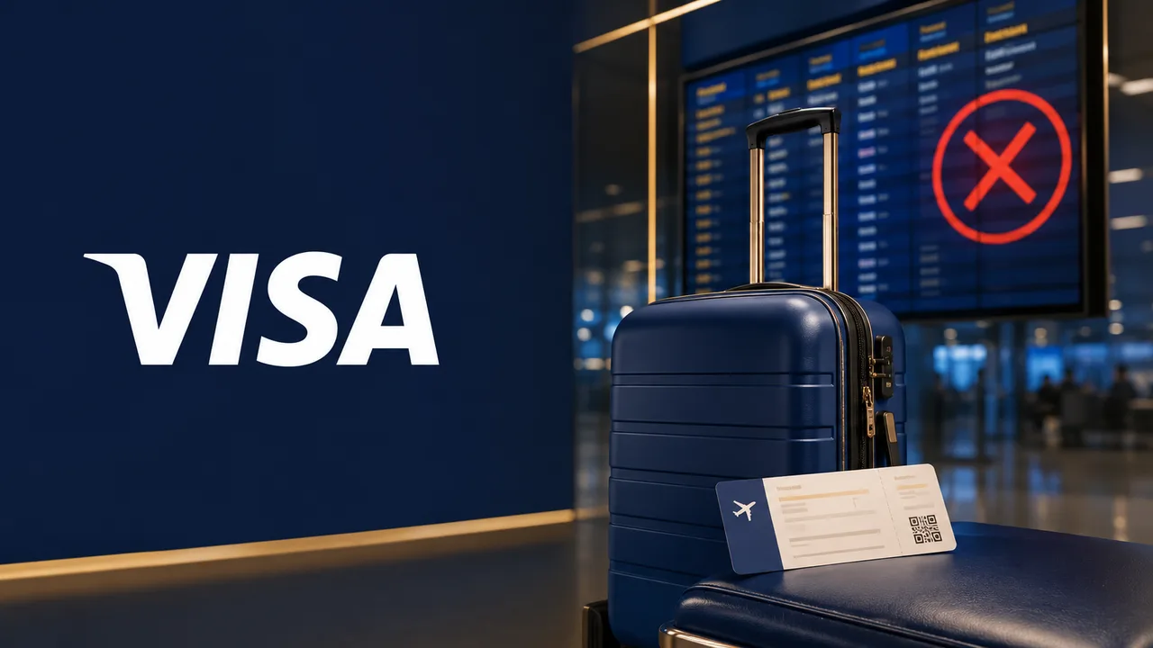 Cancelamento de viagem Visa: cobertura e como acionar