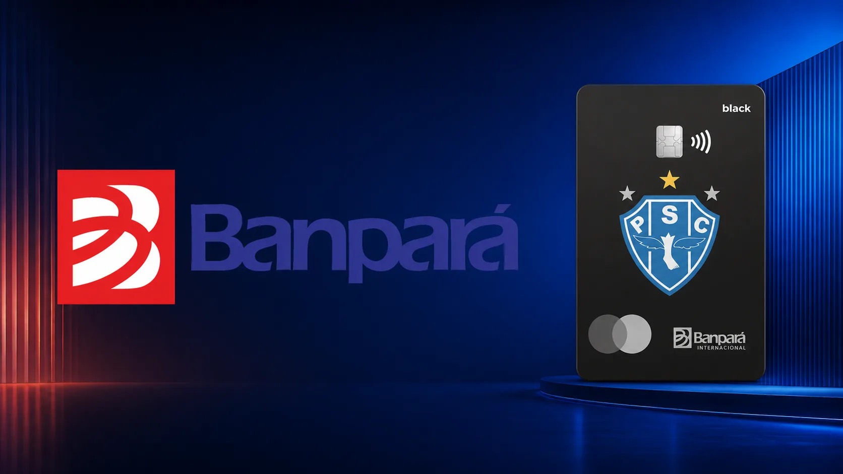 Cartão Banpará Nação Bicolor Mastercard Black: review completo
