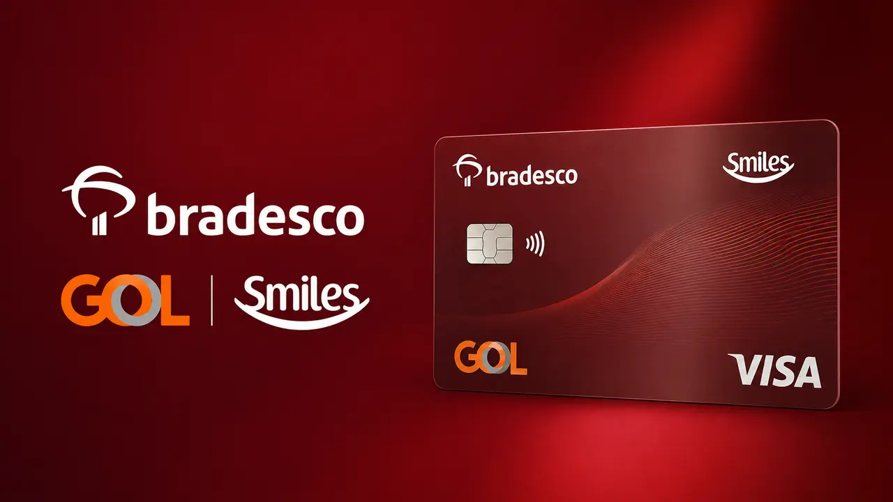 Cartão Bradesco Smiles Visa Internacional: milhas, anuidade e benefícios