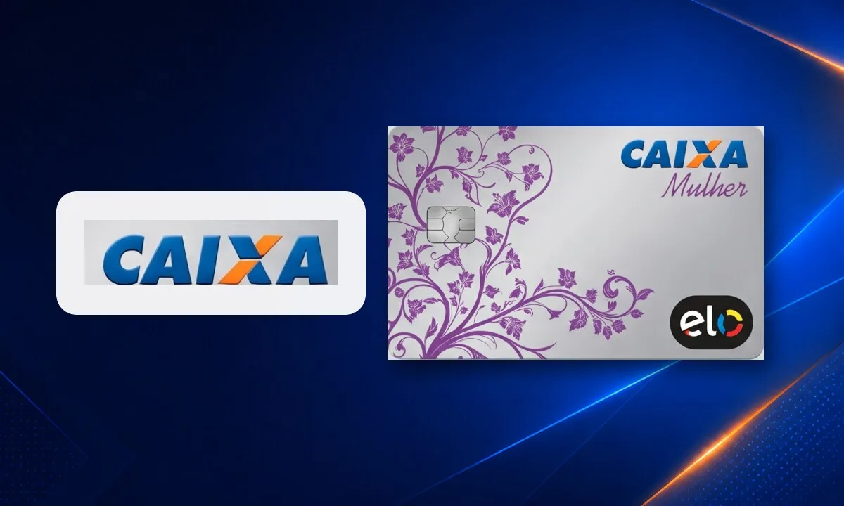 Cartão CAIXA Mulher Elo Grafite: anuidade, pontos e benefícios