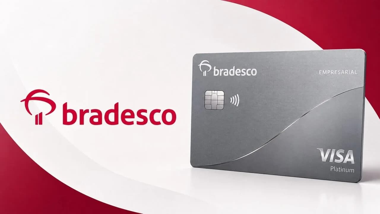 Cartão Bradesco Empresarial Visa Platinum