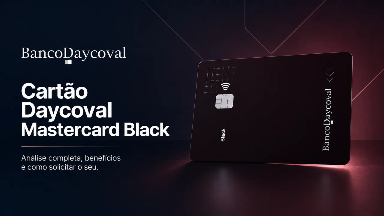 Cartão Daycoval Mastercard Black: review completo, anuidade e salas VIP