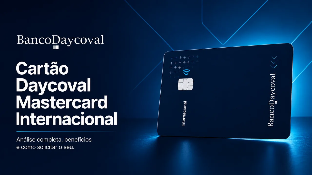 Cartão Daycoval Mastercard Internacional: review, anuidade, IOF e spread