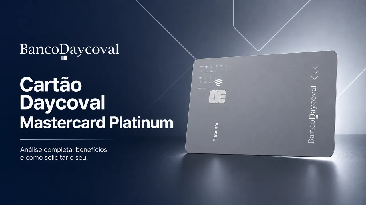 Cartão Daycoval Mastercard Platinum: review, anuidade, IOF e spread