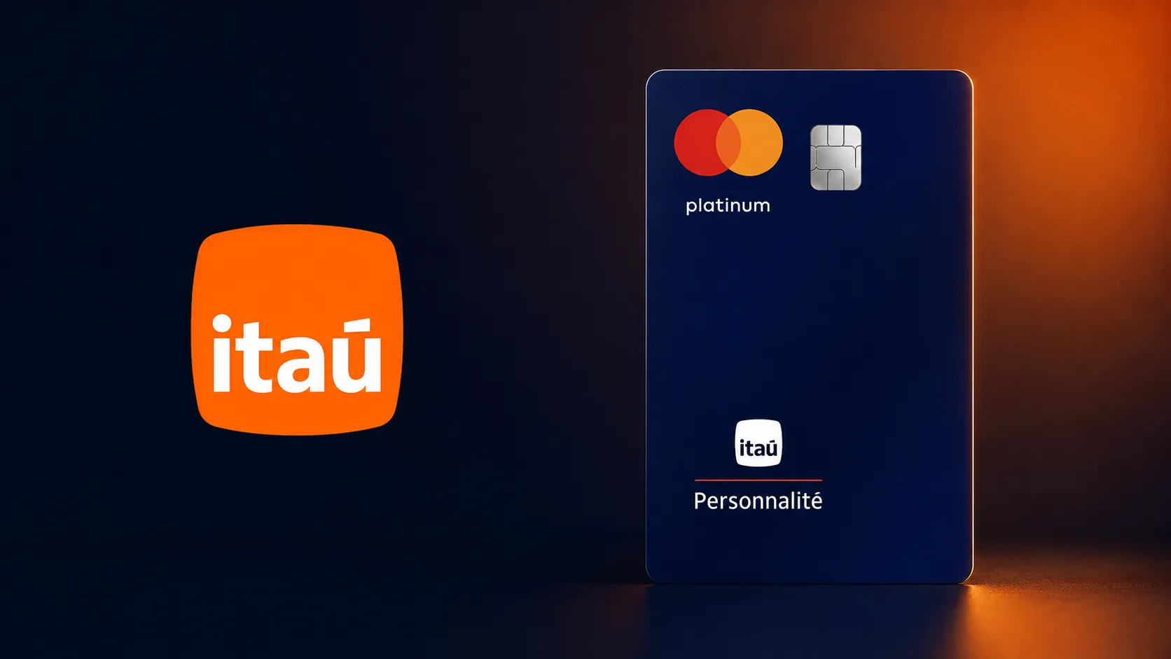 Cartão Itaú Personnalité Mastercard Platinum: pontos e anuidade