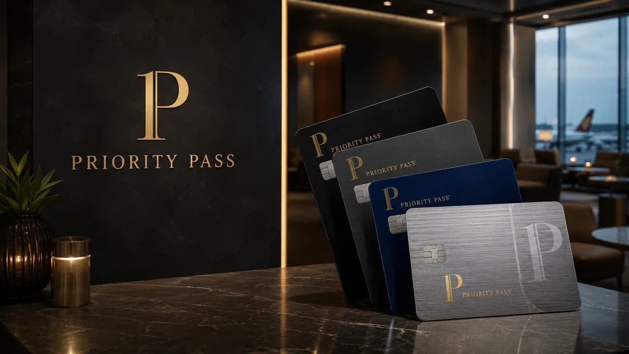 Cartões que acessam Priority Pass: lista atualizada e regras