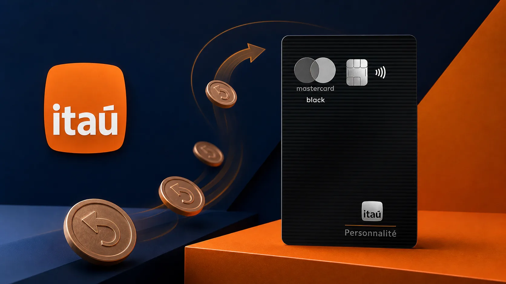Cartão Itaú Personnalité Mastercard Black Cashback: anuidade, retorno e salas VIP Cartão Itaú Personnalité Mastercard Black Cashback: anuidade, retorno e salas VIP