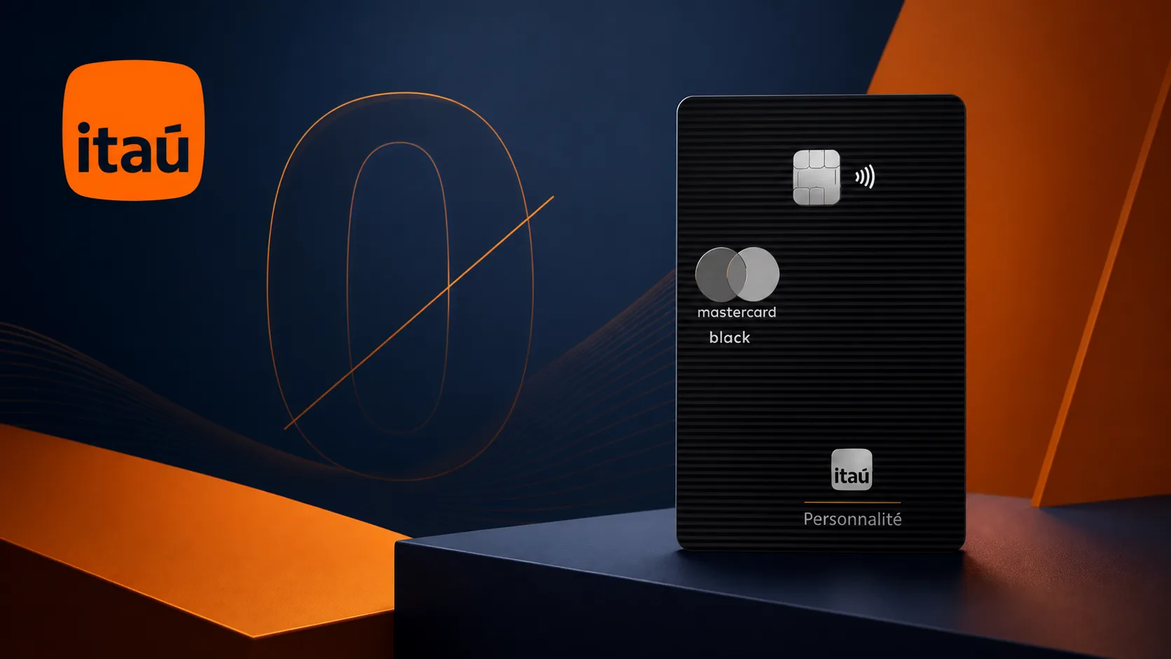 Cartão Itaú Personnalité Mastercard Black sem anuidade: benefícios e como solicitar