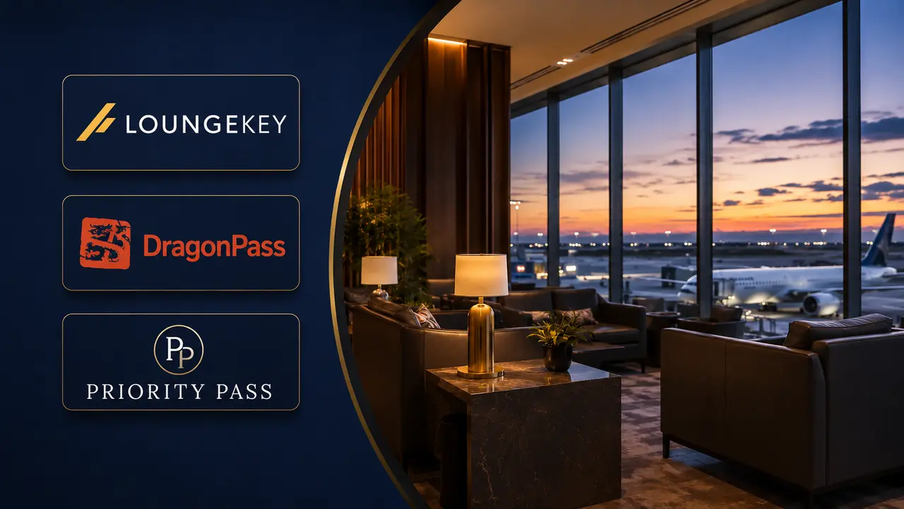 LoungeKey vs DragonPass vs Priority Pass: diferenças e qual é melhor? LoungeKey vs DragonPass vs Priority Pass: diferenças e qual é melhor?