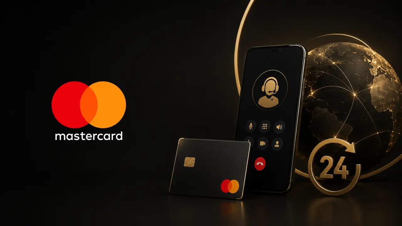 Mastercard Global Service: como funciona e telefones de emergência