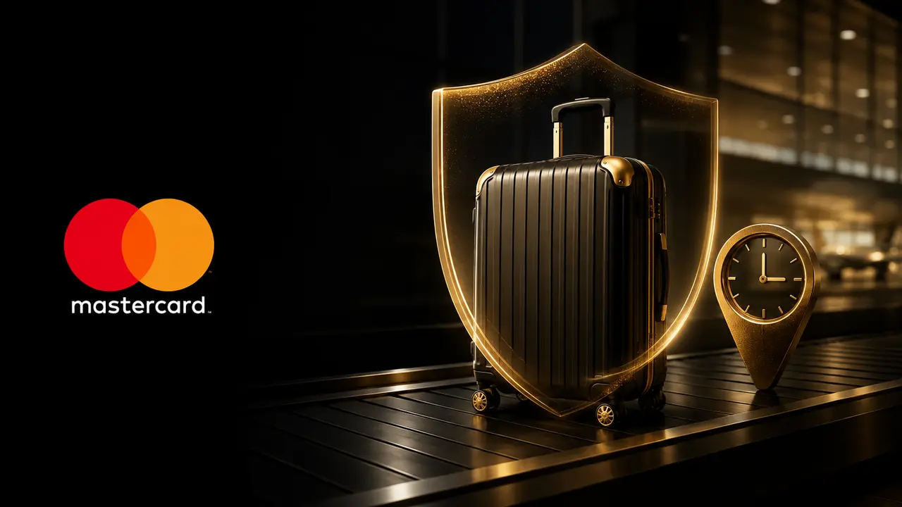 Proteção de Bagagem Mastercard: atraso, perda e reembolso