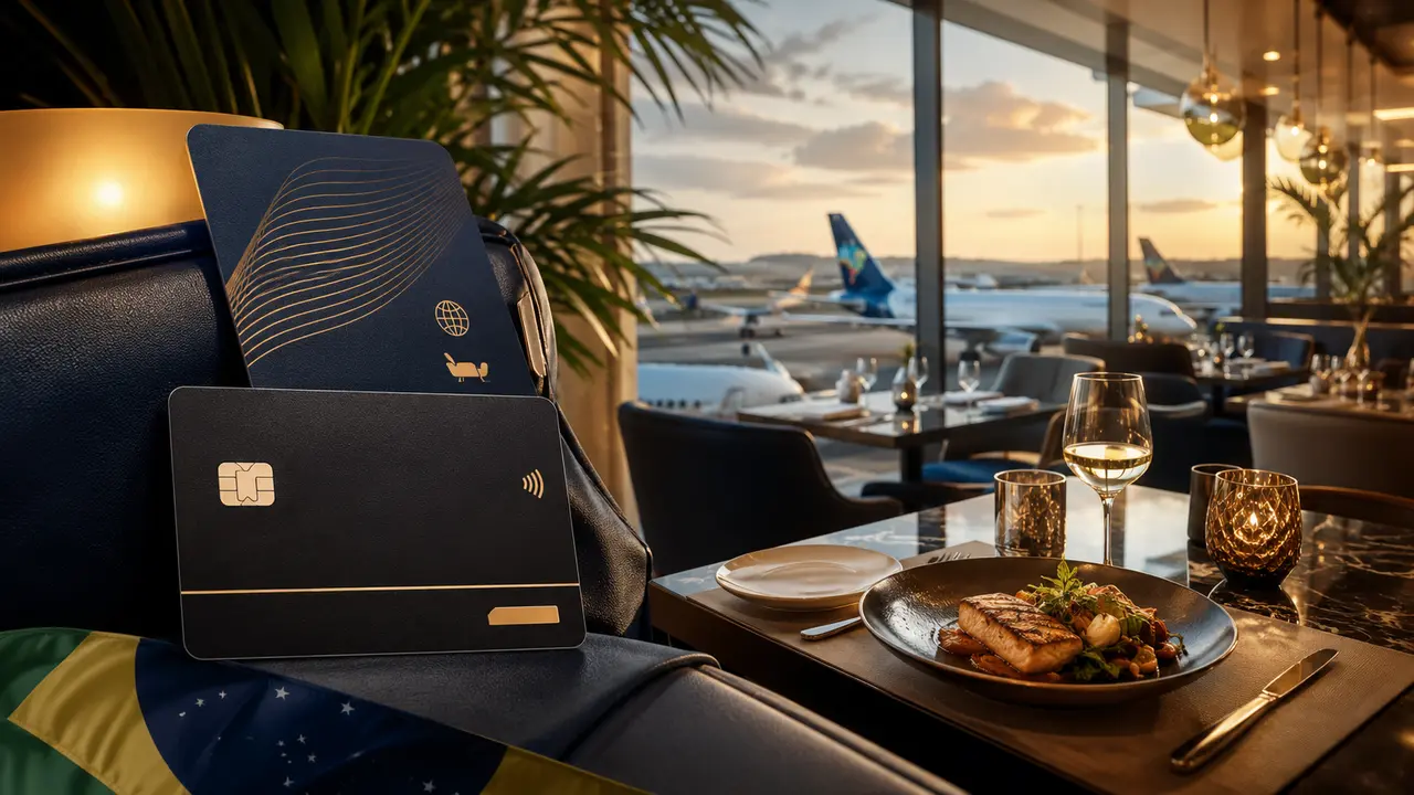Restaurantes em aeroportos com cartão de crédito: lista atualizada Restaurantes em aeroportos com cartão de crédito: lista atualizada