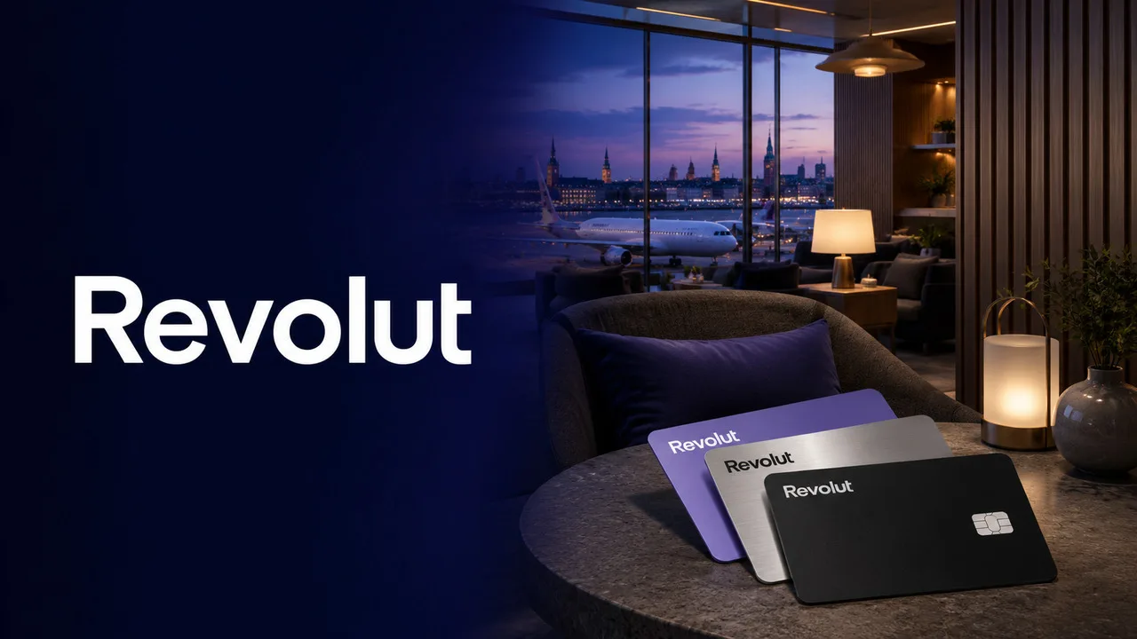Revolut anuncia primeira sala VIP própria em Copenhague para 2027