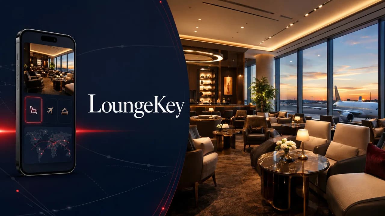Todas as salas VIP LoungeKey Brasil: Lista completa!