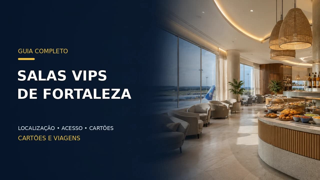 Salas VIP de Fortaleza: Ambaar, W Premium e acesso