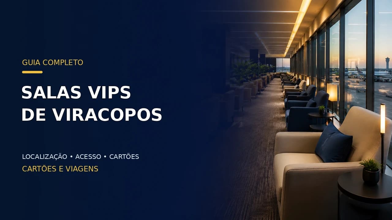 Salas VIP de Viracopos: Lounge Azul, Ambaar e outras