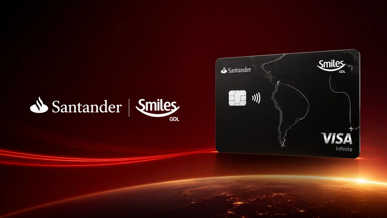 Cartão Santander Smiles Visa Infinite: Benefícios, Pontuação e Vantagens Exclusivas