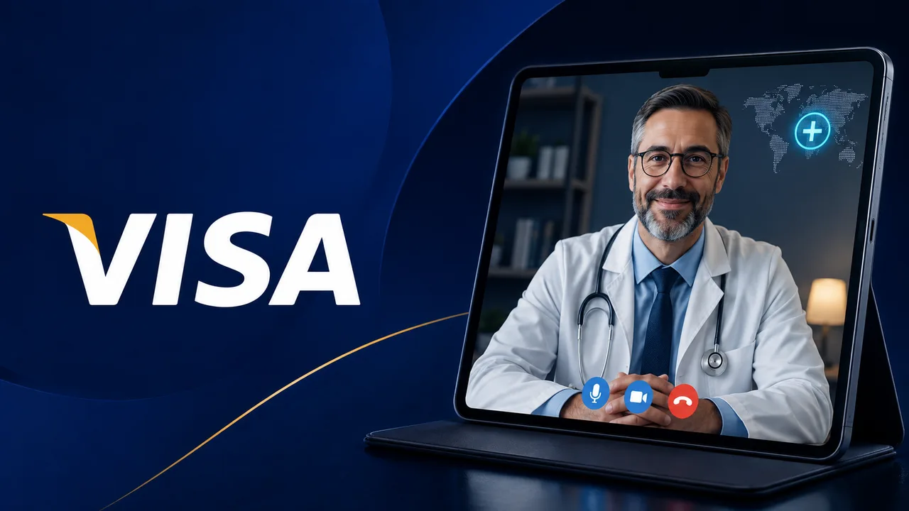 Visa Médico Online: atendimento virtual no exterior Visa Médico Online: atendimento virtual no exterior