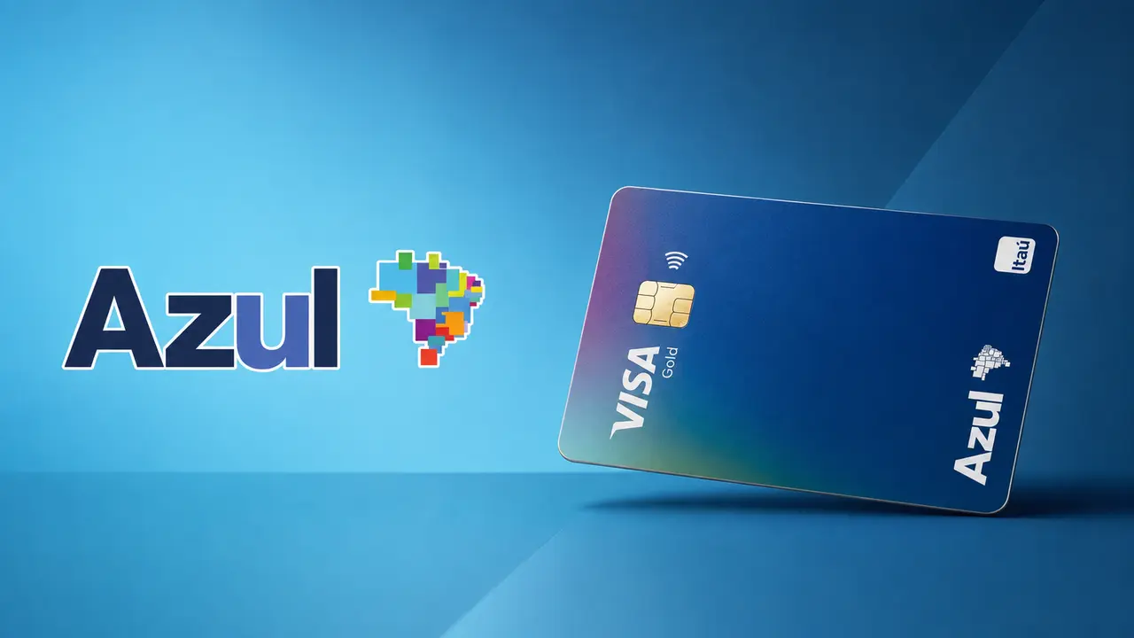 Cartão Azul Visa Gold: o cartão de entrada no TudoAzul