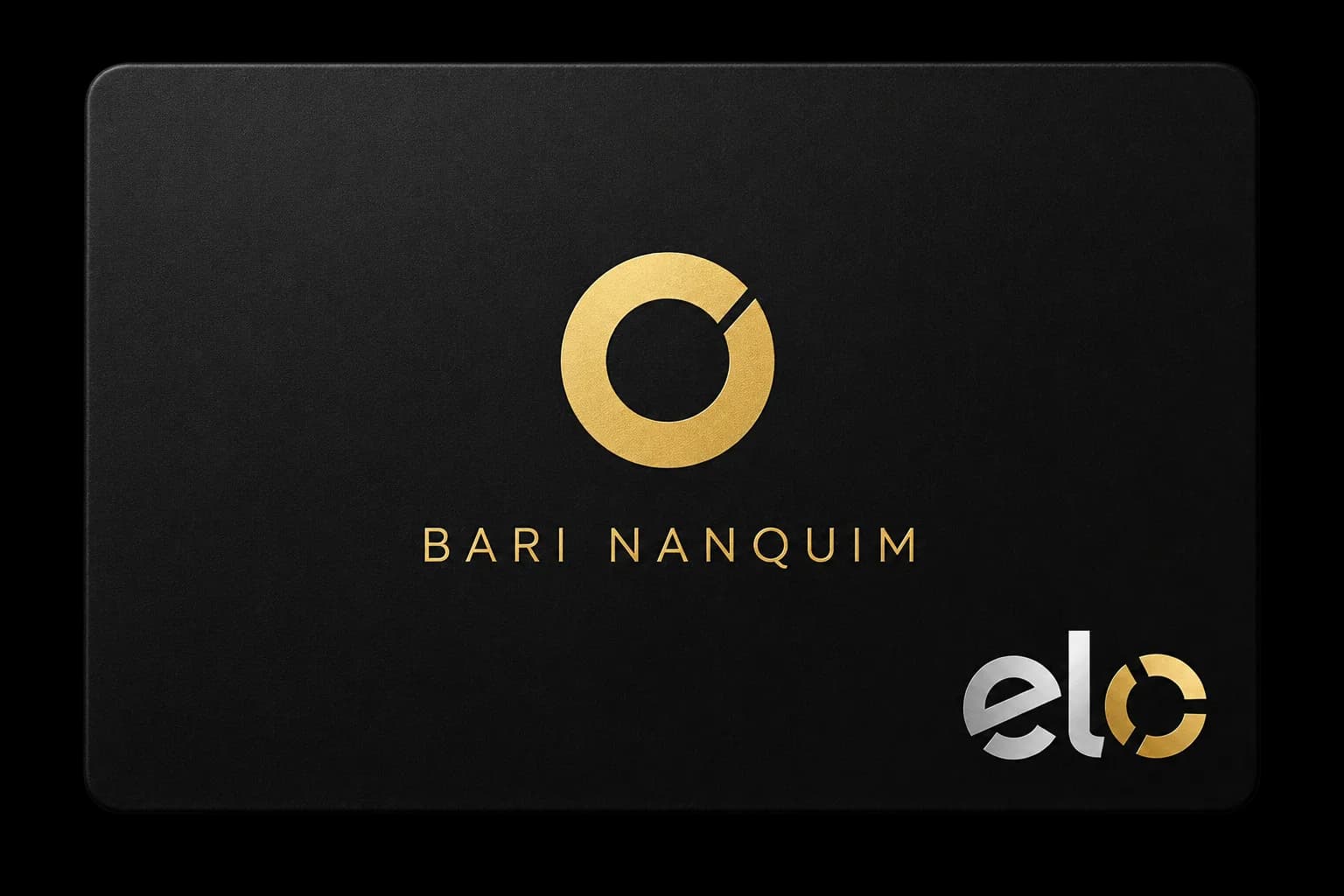 Banco Bari Elo Nanquim