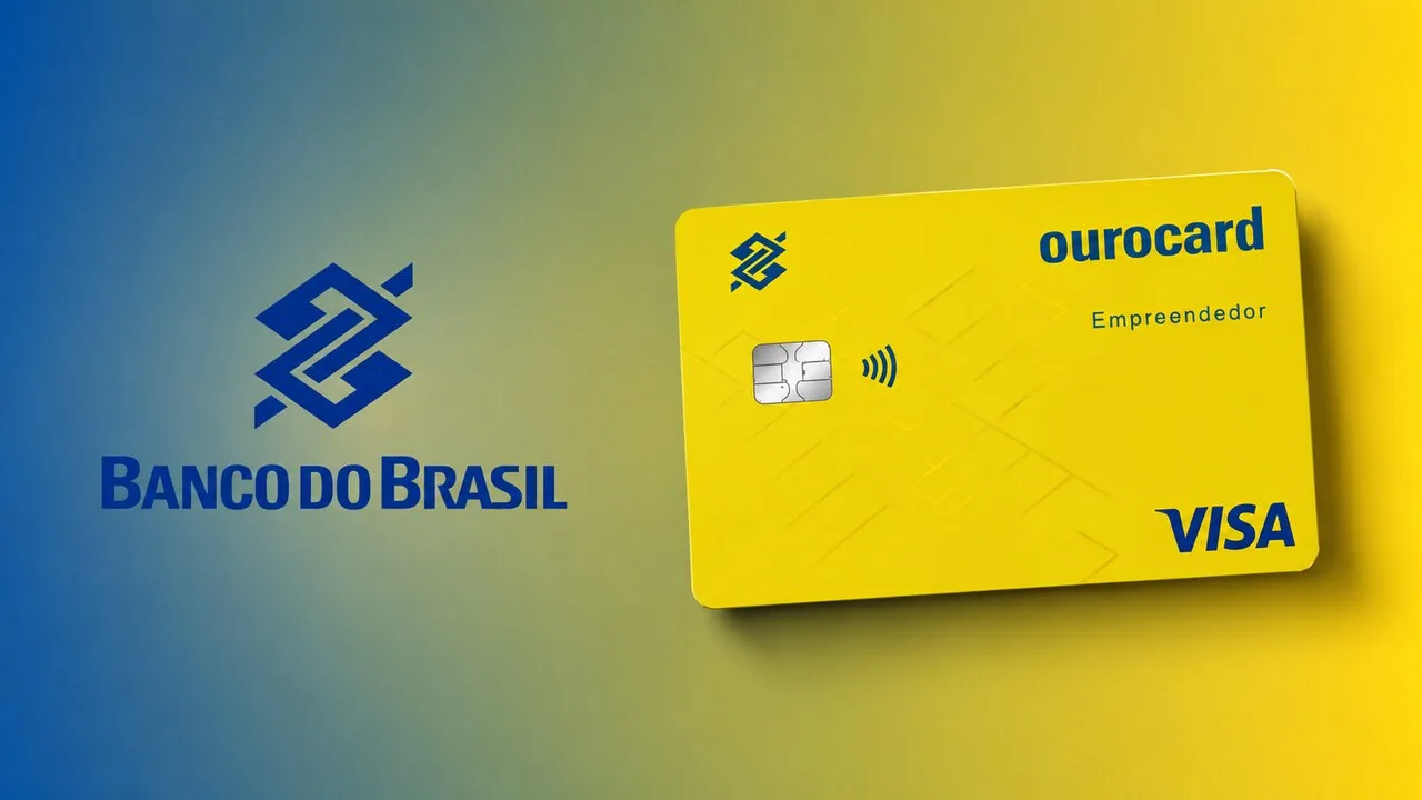 Cartão Banco do Brasil Ourocard Empreendedor Visa
