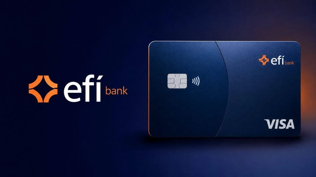 Cartão Efí Bank Visa: anuidade, pontos Livelo e benefícios