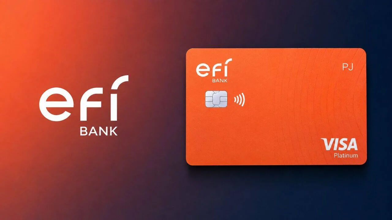 Cartão Efí Bank Visa Platinum PJ: anuidade, pontos e benefícios