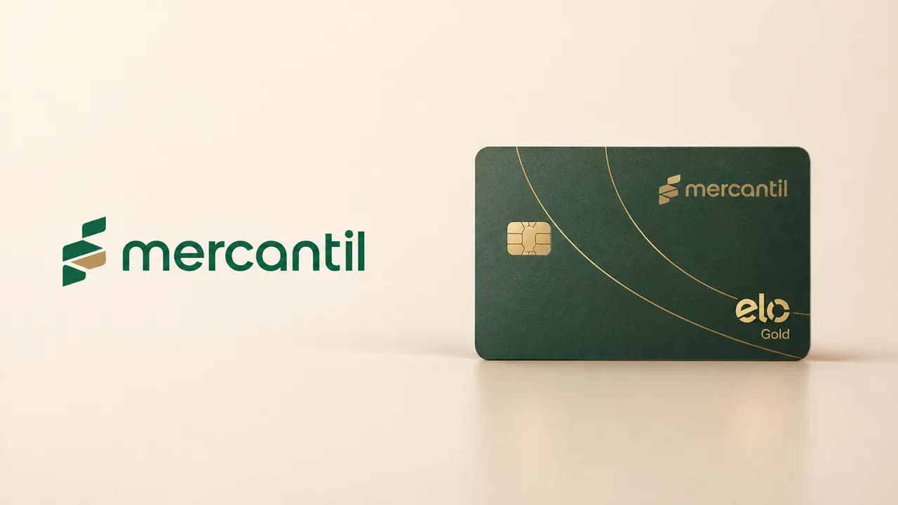 Cartão Mercantil Elo Gold