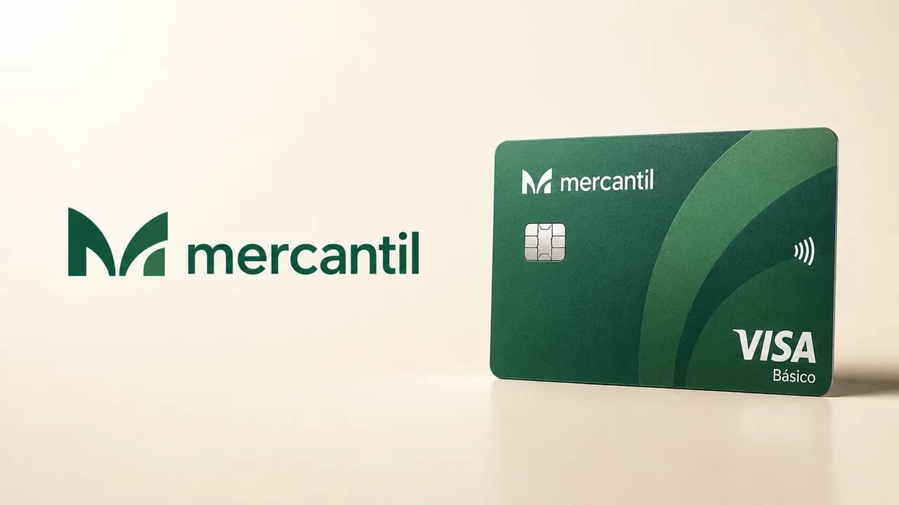 Cartão Mercantil Visa Básico