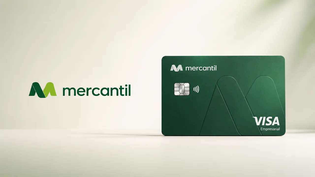 Cartão Mercantil Visa Empresarial Cartão Mercantil Visa Empresarial
