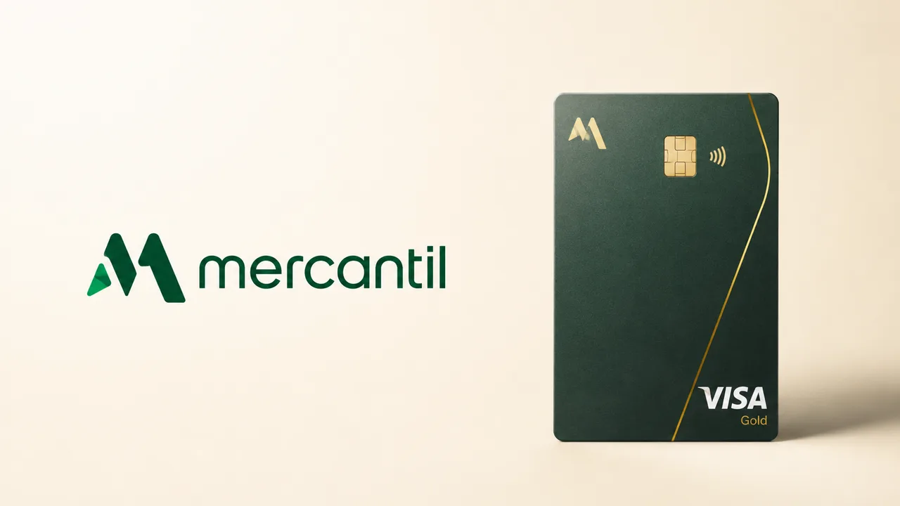 Cartão Mercantil Visa Gold