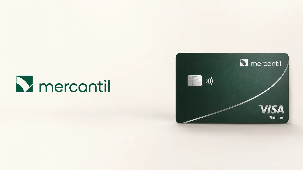 Cartão Mercantil Visa Platinum