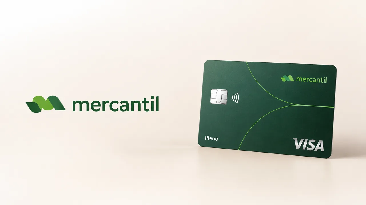 Cartão Mercantil Visa Pleno Cartão Mercantil Visa Pleno