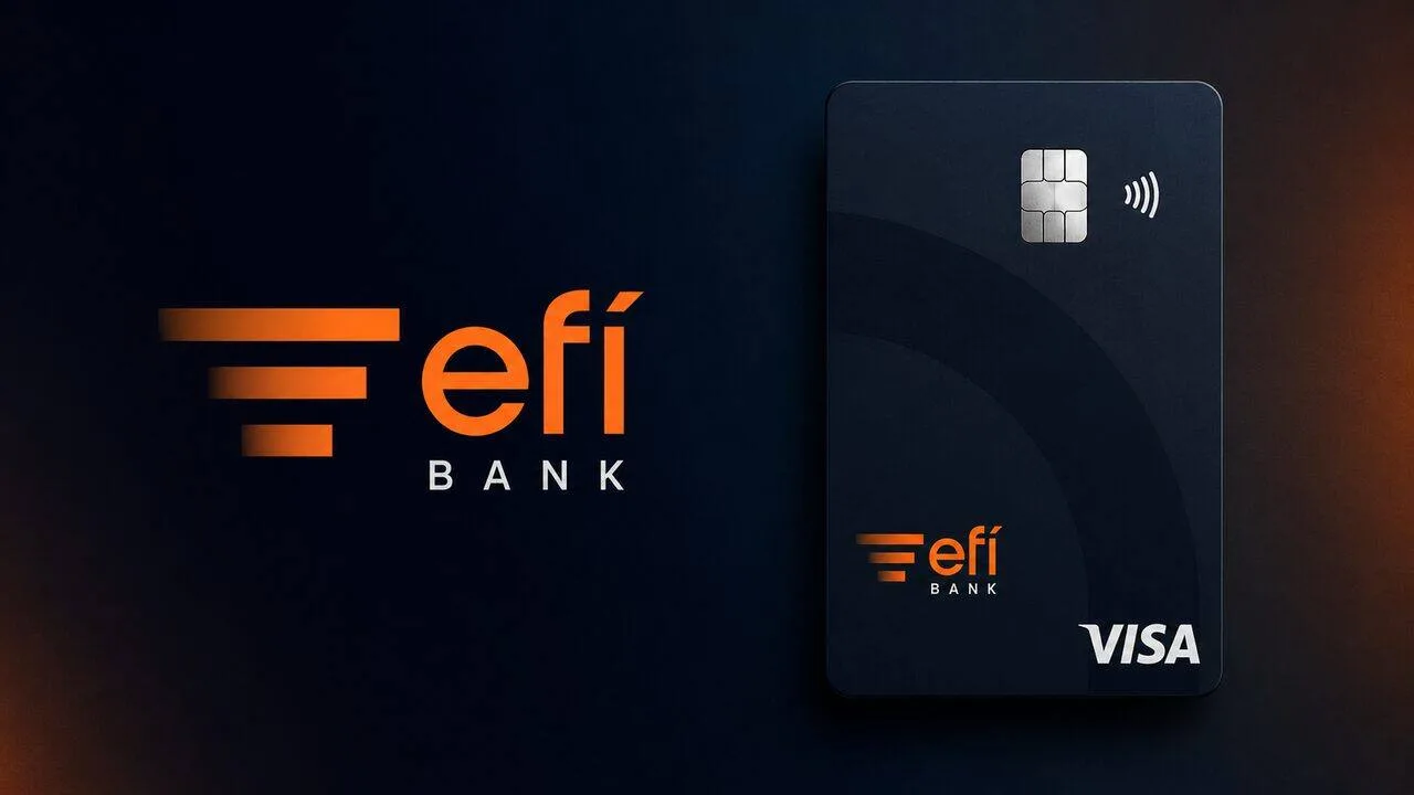 Cartão Pré-Pago Efí Bank: pontos Livelo, tarifas e como funciona