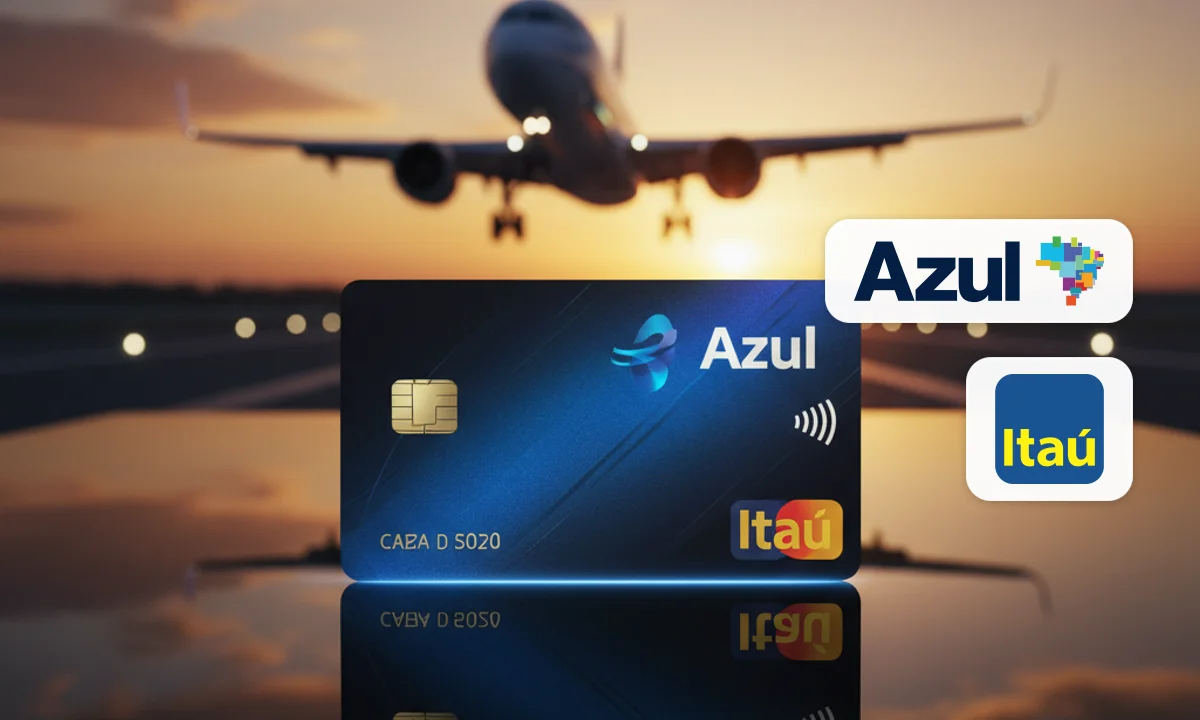 Cartões Azul Itaú Chegam a 1 Milhão de Emissões: O que isso significa para você?