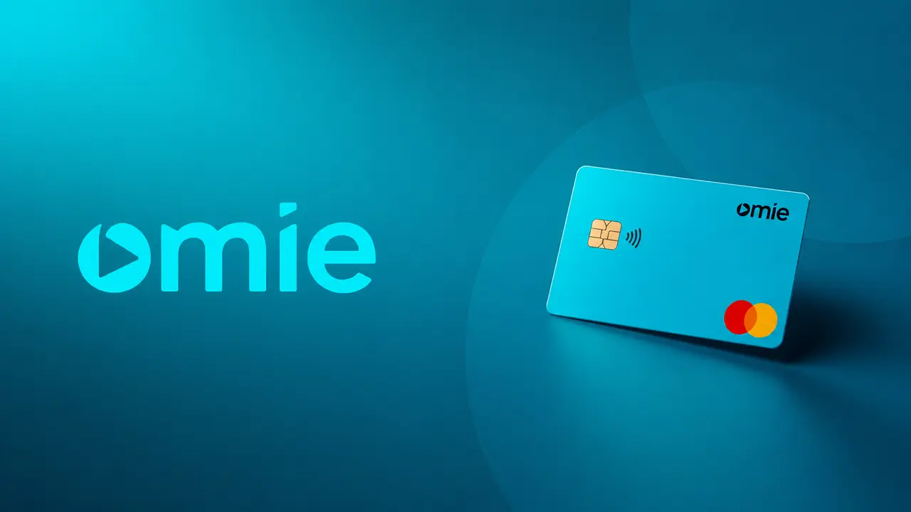 Cartão Omie Mastercard PJ