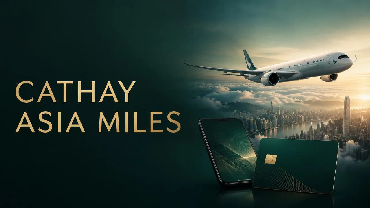 Cathay Asia Miles: guia completo para brasileiros Cathay Asia Miles: guia completo para brasileiros