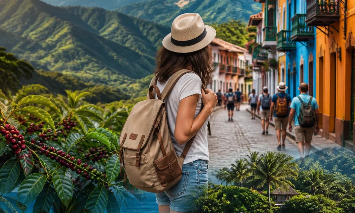 Colômbia exige seguro-viagem para turistas