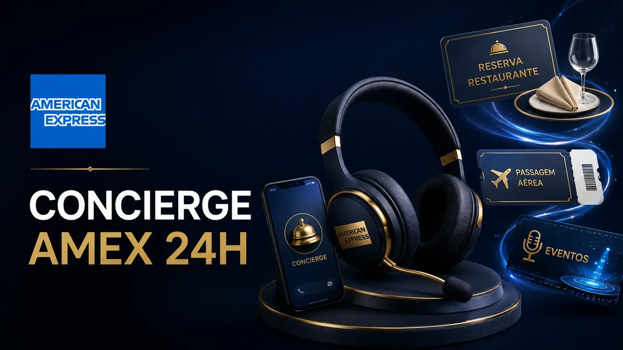 Concierge American Express 24h: telefones e como usar