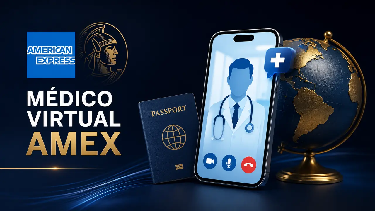 Consulta Médica Virtual American Express: como usar em viagem