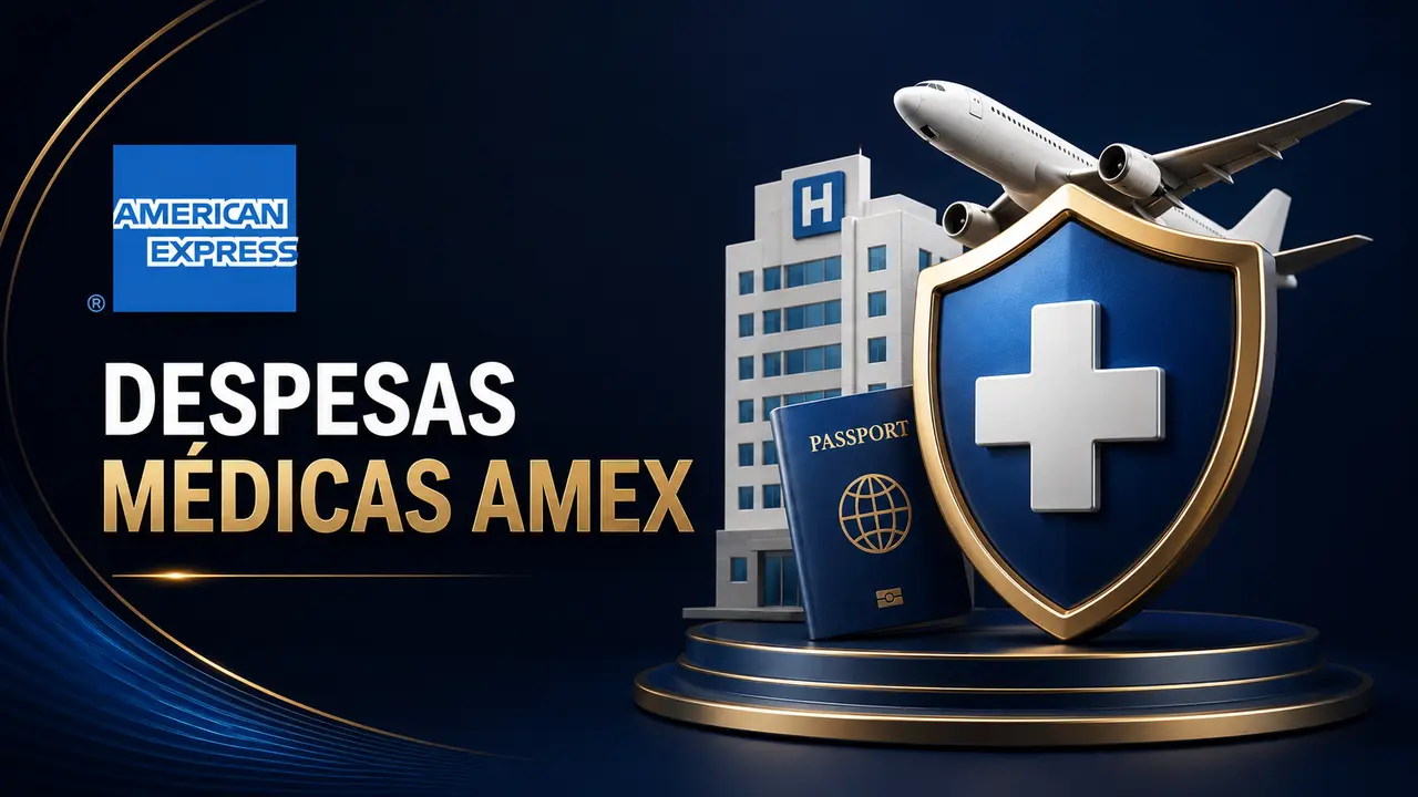 Despesas Médicas American Express: cobertura e acionamento