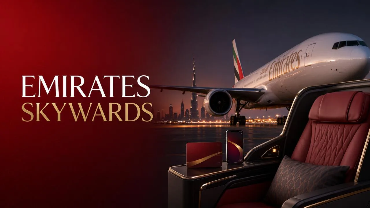 Emirates Skywards: como acumular e usar milhas