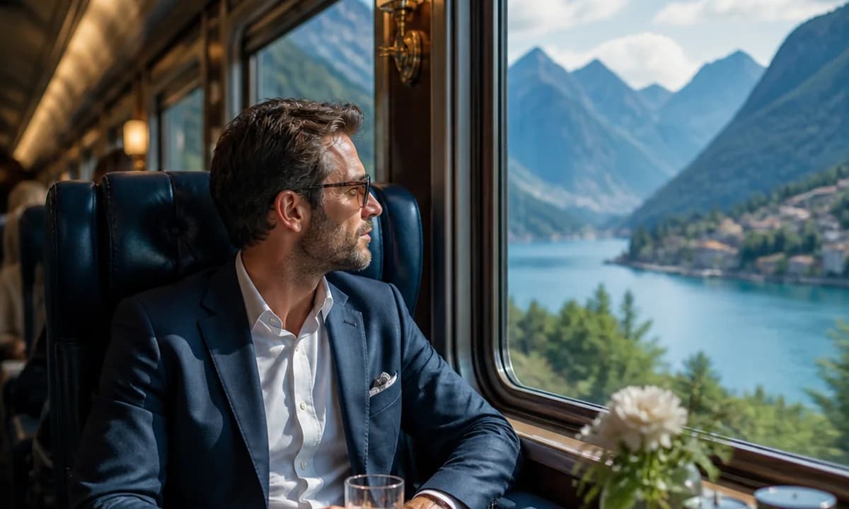 Emirates Skywards Expande Uso de Milhas em Trem pela Europa