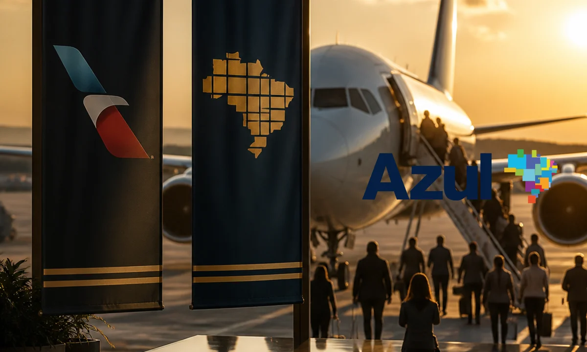 American Airlines dá Passo para Entrar na Azul