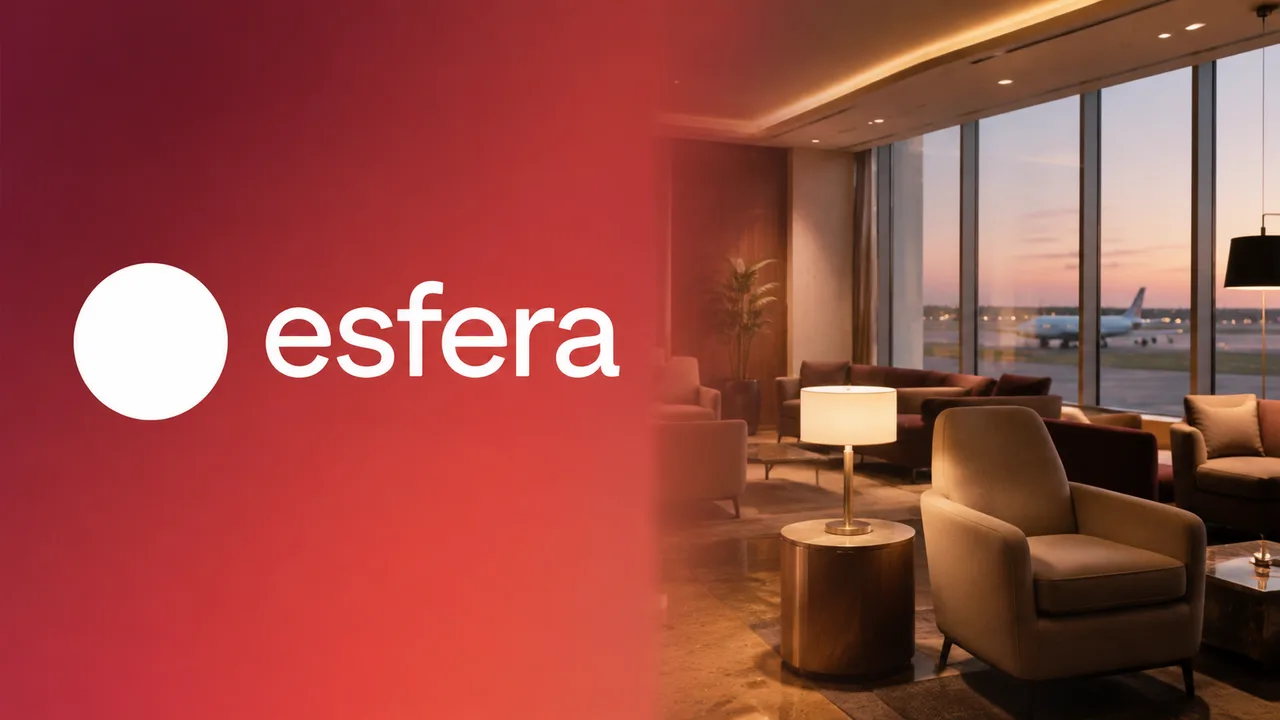 Esfera libera acesso a salas VIP com pontos: veja valores e se vale a pena