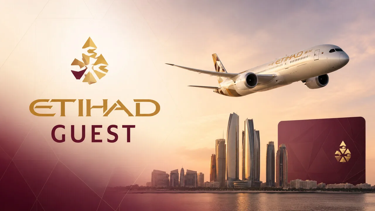 Etihad Guest: guia completo para acumular e usar milhas
