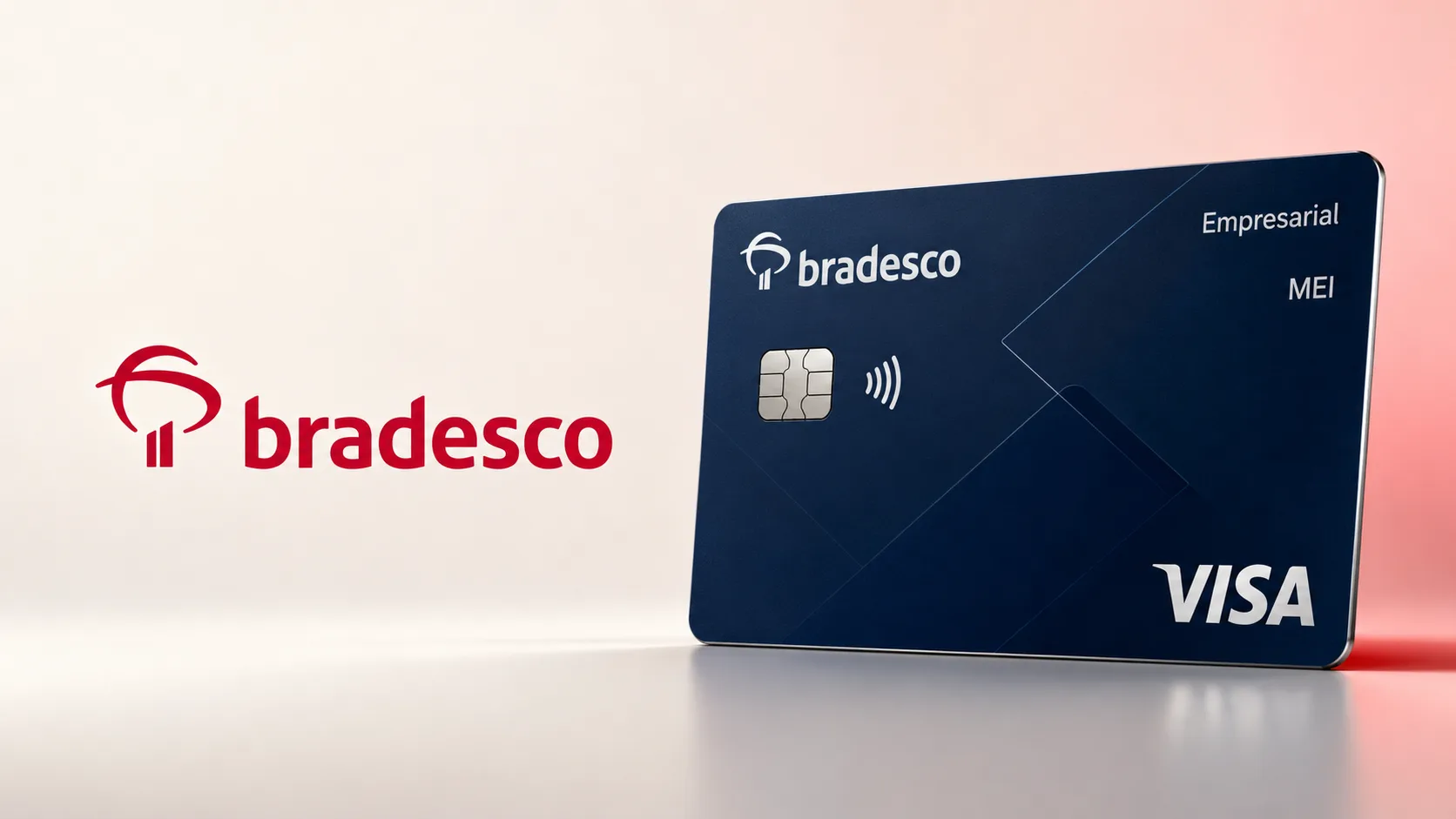 Cartão Bradesco Empresarial Visa MEI