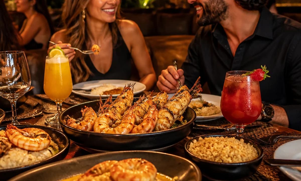 Gift Cards com 15% de Cashback no Coco Bambu Gift Cards com 15% de Cashback no Coco Bambu