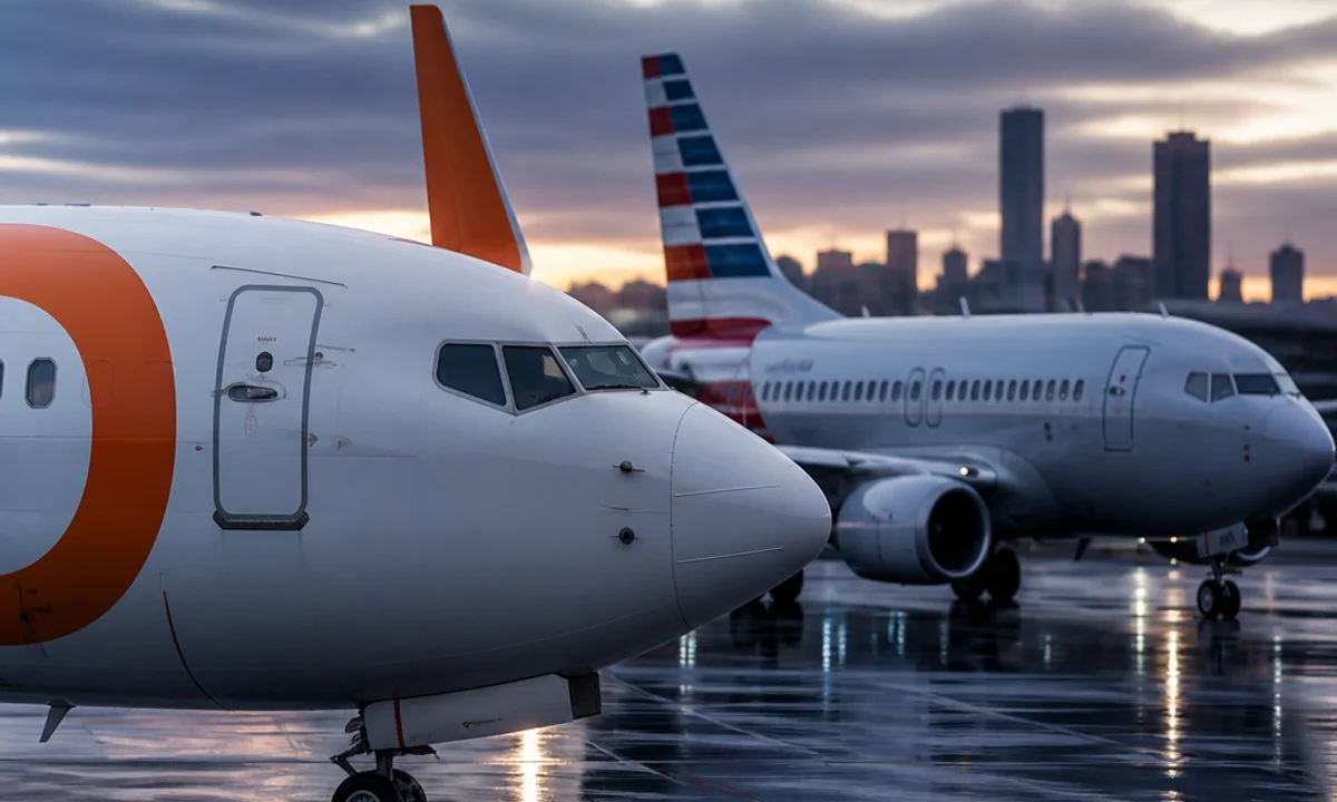 Gol e American Airlines tiveram condenação de R$ 27 mil por erro em reserva