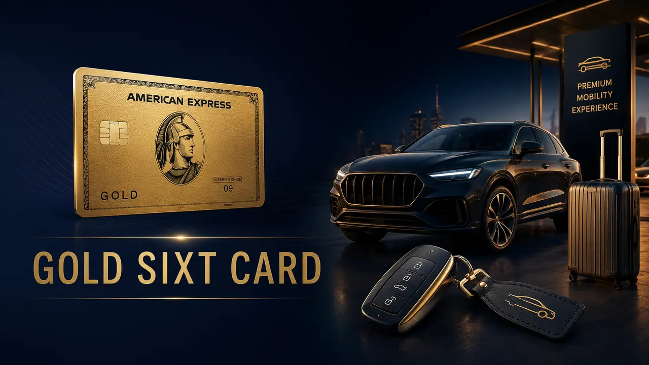 Gold Sixt Card American Express: benefícios e como ativar